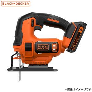 ブラック&デッカー 18V コードレスオービタルジグソー BDCJS18 [BLACK&DECKER ブラックアンドデッカー]｜minatodenki