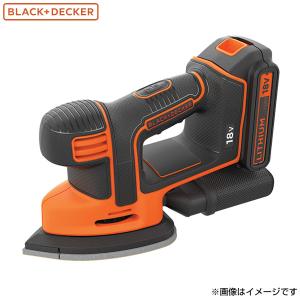ブラック&デッカー 18V コードレスマウスサンダー BDCDS18 [BLACK&DECKER ブラックアンドデッカー]｜minatodenki