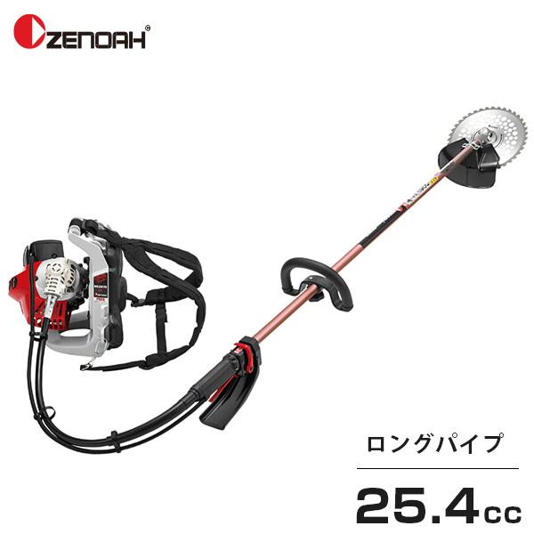 ゼノア 草刈り機 エンジン式 BKZ275L-L-DC (ロングパイプ/ループハンドル/25.4cc...