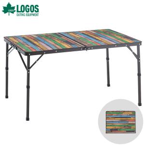 ROSY ファミリーテーブル 12060 ( 1台 )/ ロゴス(LOGOS) : 爽快