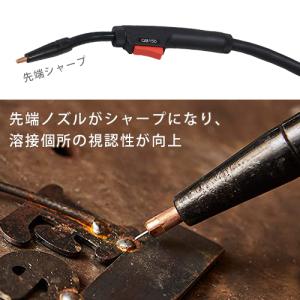 スズキッド インバーター半自動溶接機 Budd...の詳細画像3
