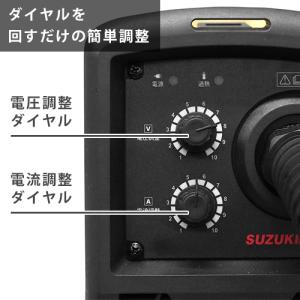 スズキッド インバーター半自動溶接機 Budd...の詳細画像4