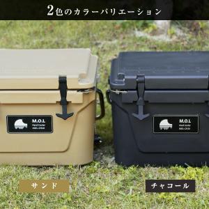 M.O.L 高耐久型ハードクーラーボックス S...の詳細画像1