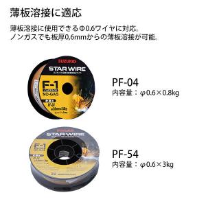 スズキッド 100/200V兼用インバータ半自...の詳細画像5