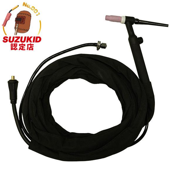 スズキッド DINSEプラグ用TIGトーチセット STD-TIGDIN [スター電器 SUZUKID...