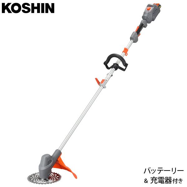 工進 充電式草刈機 18V スマートコーシン SBC-1825LB ループハンドル [草刈り機 刈払...