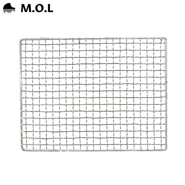 【メール便】M.O.L MOL-W100用 焼き網 [薪ストーブ 角型]