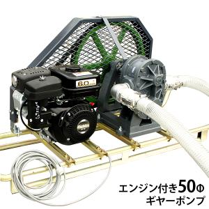 工進 20Φモーター直結型ギヤーポンプ GLBT-20-3 単相100V400W