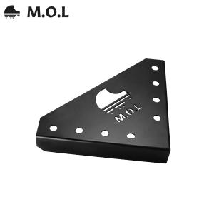 M.O.L ストーブガード用 コーナー MOL-X40-0001 [MOL 石油ストーブ 柵 テーブル]｜minatodenki