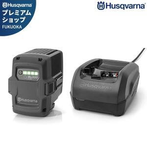 ハスクバーナ（Husqvarna） バッテリー BLi300＋急速充電器 QC330