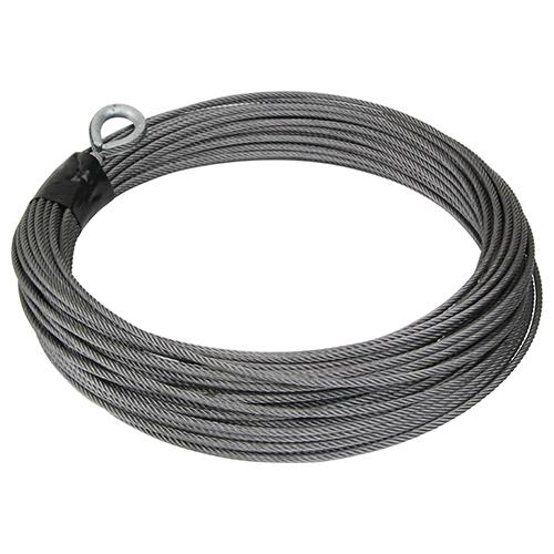 KYOCERA(京セラ) ウインチ用ワイヤーロープ 3.3mmX31m 6074721 [リョービ ...