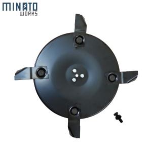 MINATOWORKS ミナト LMC-530K用替刃 草刈り用フリーナイフ 4枚刃