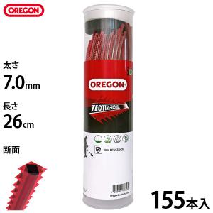 オレゴン ナイロンコード テクニブレード パスタタイプ 539174 (太さ