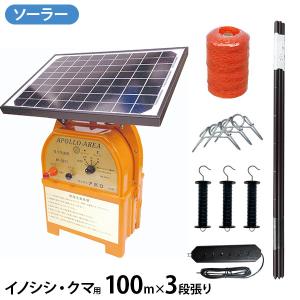 タイガー（TIGER） （プレミア保証付） 電気柵 本体 ボーダーショック