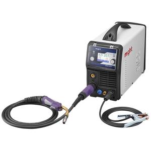 マイト工業 半自動溶接機 単相100V 単相200V 兼用 1.0mmワイヤー仕様 MDM-200S10
