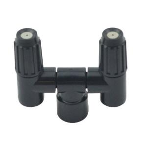 工進 噴霧器用 2頭口噴口 G1/4ネジ PA-290 [部品 除草 ノズル 噴霧 散布 2頭]