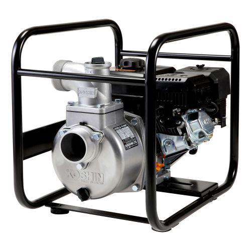 工進 エンジンポンプ ハイデルスポンプ 口径80ミリ 4サイクル SEV-80X [農業 散水 渇水...