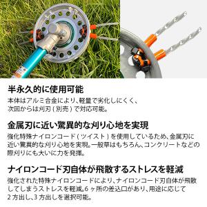 【メール便】万能ブラシ草刈り刃 まる刈りくん ...の詳細画像2