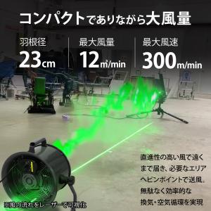 ミナト 大型サーキュレーター 23cm羽根 3...の詳細画像1