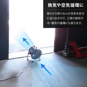 ミナト 大型サーキュレーター 23cm羽根 3...の詳細画像4