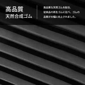 ミナト 高品質ゴム製 タイヤストッパー WS-...の詳細画像3