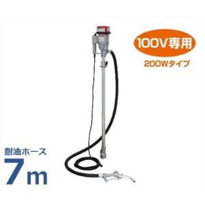 PIUSI ドラムポンプ用 流量計付きノズルセット 《デジタルタービン