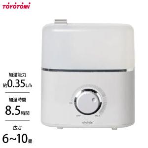 KHW-2170C-BK ドウシシャ 加湿器 ハイブリッド式 cleverinLED搭載 抗菌