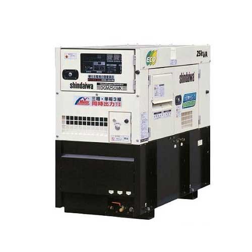 新ダイワ(やまびこ) 大型ディーゼル発電機(三相・単相同時) DGM450MKP [DGM450MK...