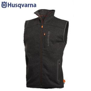 ハスクバーナ フリースベスト  5932544 [Husqvarna レジャーウェア