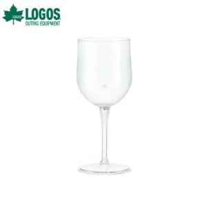 ロゴス(LOGOS) 割れないワイングラス with ポータブルケース 81285180 [アウトドアキッチン アウトドア食器]｜minatodenki