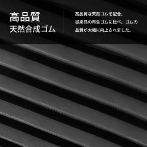 高品質ゴム製 タイヤストッパー 2個セット・ロ...の詳細画像2
