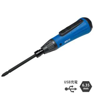 SK11 充電式デュアルドライバー DVC-DUO-37VN ブルー