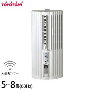 美品！トヨトミ 窓用エアコン TIW-A160I 2018年製 送料込 ライコムオンラインショップ TOYOTOMI（トヨトミ） トヨトミ 窓