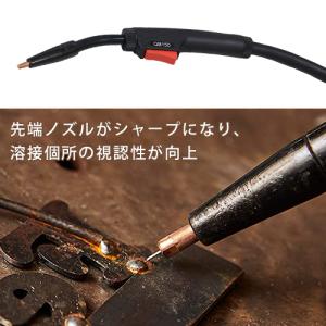 スズキッド インバーター半自動溶接機 Budd...の詳細画像4