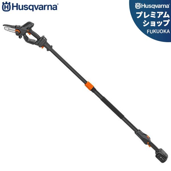 ハスクバーナ 充電式ハンディチェンソー Aspire PE5-P4A プルーナ＋ポールキット 970...