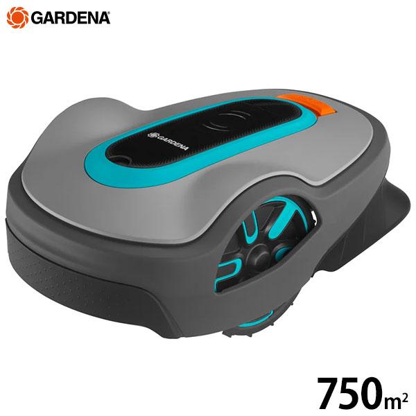 ガルデナ ロボット芝刈り機 SILENO life 750 [GARDENA 全自動 自動 オート ...