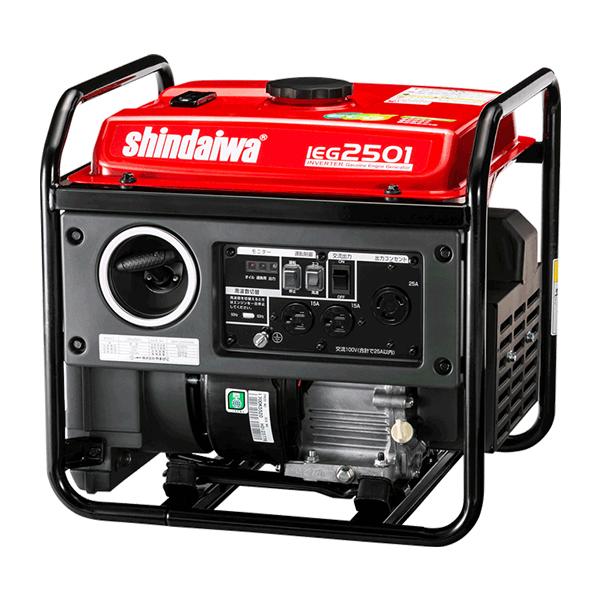 新ダイワ インバータ発電機 ガソリンエンジン 2.5kVA IEG2501 [インバータ発電機 大型...