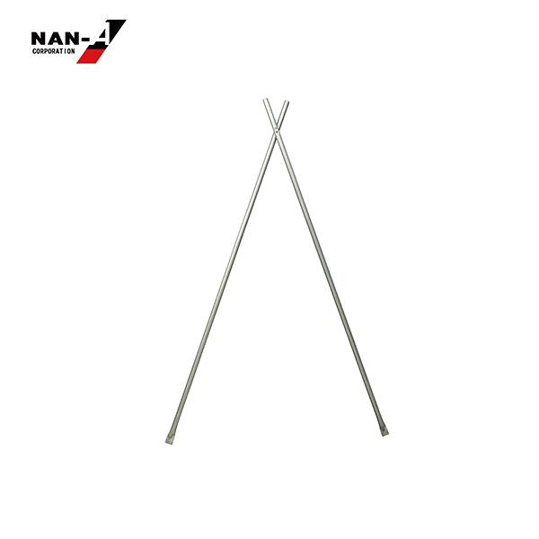 稲の掛け干し ほすべー 2脚 1.8m 5本セット [南栄工業 ナンエイ 支柱]