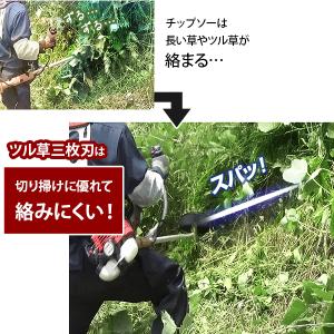 【メール便】ツムラ ツル草三枚刃 305mm×...の詳細画像2