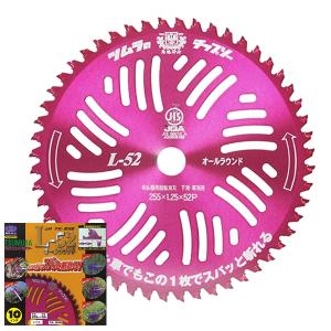 【メール便】ツムラ 草刈機用 チップソー L-5...の商品画像