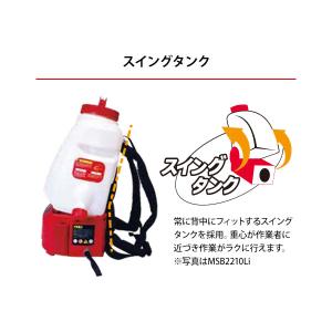 丸山製作所 バッテリー 動噴 スーパーきりり ...の詳細画像2