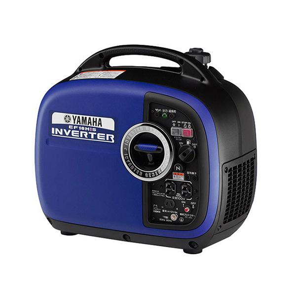 ヤマハ インバータ発電機 EF16HIS 1.6kVA 防音型 4997789160024 [発電機...