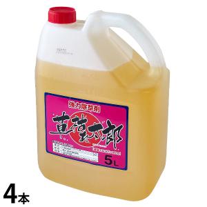 シンセイ 除草剤 草枯れ太郎 5L 4本セット 非農耕地用 [除草 雑草]