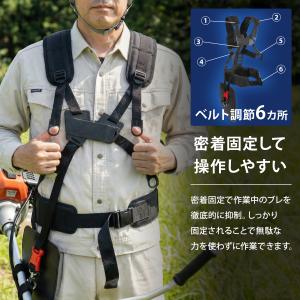 ミナトワークス 草刈機用 スタンダードハーネス...の詳細画像2