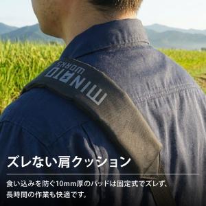 ミナトワークス 草刈機用 肩掛けバンド 厚手ク...の詳細画像1