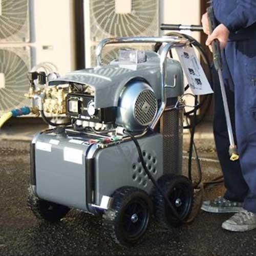 マーテック 温水スチーム高圧洗浄機 MTH-1515MS (150キロ/三相200V) [高圧温水洗...