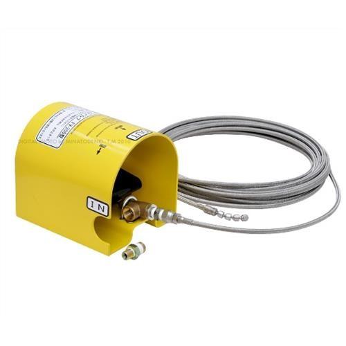 洗管ノズル付きSUSブレードホース10m フットバルブセット (高圧洗浄機PMR100／PMR151...