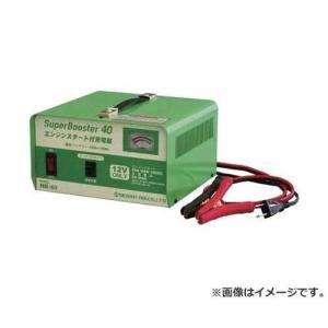 デンゲン 急速充電器 HR-MAX40 (6/12/24V対応・タイマー付き