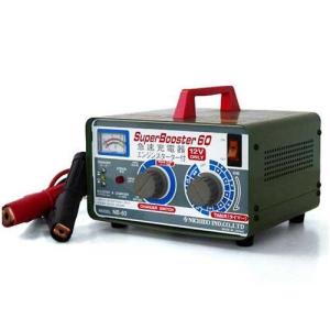 デンゲン 急速充電器 HR-MAX40 (6/12/24V対応・タイマー付き デンゲン 急速充電器 HR-MAX40 (6/12/24V対応・タイマー付き