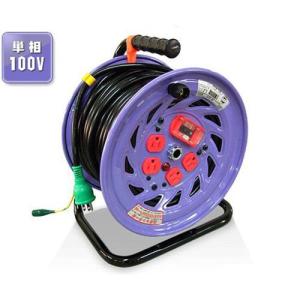 日動工業 日動 電工ドラム NF-EB34 (VCT2.0-22A×30m) : ミナトワークス